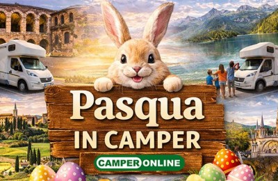 Pasqua in camper