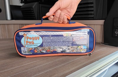 Peggy Peg: il kit di partenza per la vita all’aria aperta