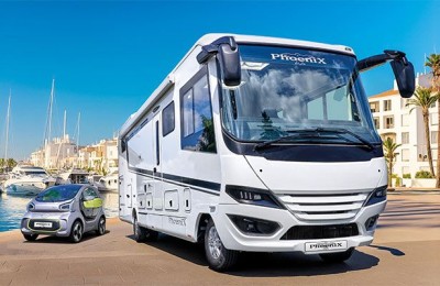 Anteprima al Caravan Salon 2026: PhoeniX Maxi Liner 9000 AY