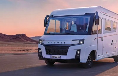 Pilote Galaxy 2027: new look for the motorhome range
