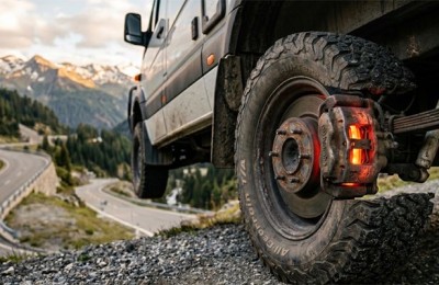 Pinze freni del camper: perché si surriscaldano