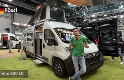 Le novità dal Caravan Salon di Düsseldorf 2023: Van, furgonati e polivalenti