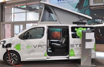 Pössl e-Vanster: un polivalente totalmente elettrico