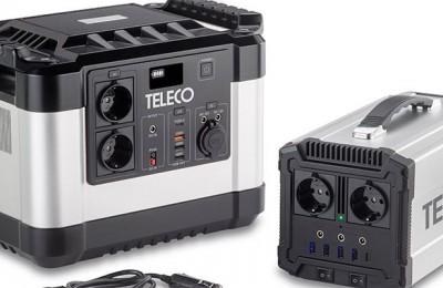 Telair presenta le Portable Power Station