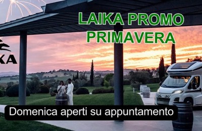Laika Promo Primavera da Ropa