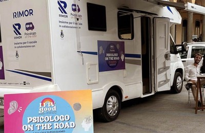 Lo psicologo è on the road con Rimor