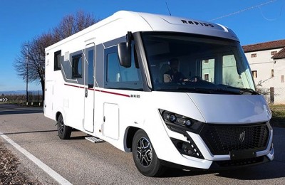 Video CamperOnTest: Rapido 850 F 