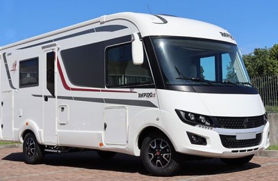 Le Prove di CamperOnLine: Rapido 854F