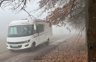 Le Prove di CamperOnLine: Rapido 855 F