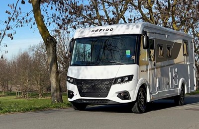 Le Prove di CamperOnLine: Rapido C86 i