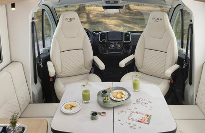 Rapido C66 Optimum Line: a new compact low-profile motorhome is born