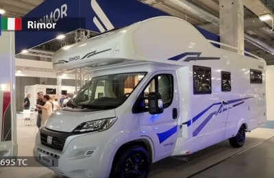 I protagonisti del Salone del Camper di Parma 2023: i mansardati