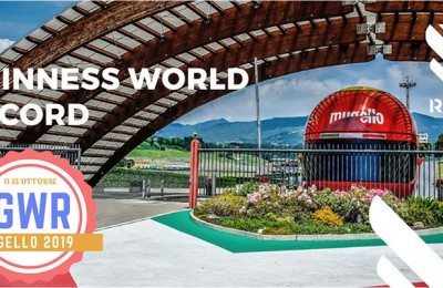 Raduno Guinness Word Record Mugello: RIMOR è Sponsor ufficiale