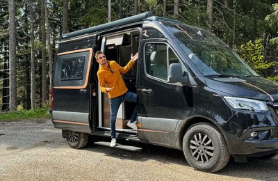 Video CamperOnTest Special: Robeta Adonis