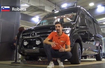 I protagonisti del Salone del Camper 2023: i van