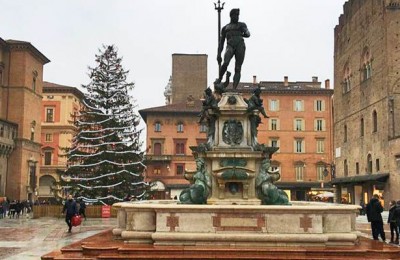 A Bologna per l'Immacolata, con Ropa