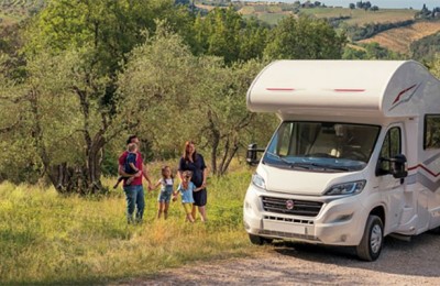 Famiglie on the road, la vacanza è in camper!