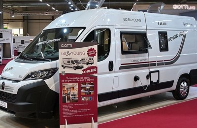 Novità Giottiline dal Salone del Camper 2025