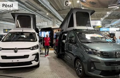 10 modelli di Minivan Polivalenti dal Salone del Camper 2024