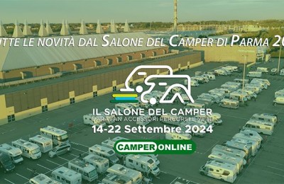 Tutte le novità, in video, dal Salone del Camper 2024