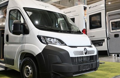 Novità Clever Vans dal Salone del Camper 2025