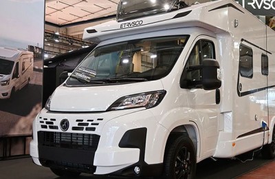 Novità Etrusco dal Salone del Camper 2025