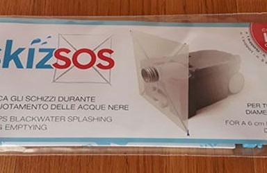 Scarico facile e pulito