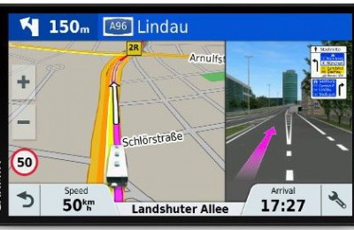 Garmin: ecco il nuovo Camper 770 LMT-D