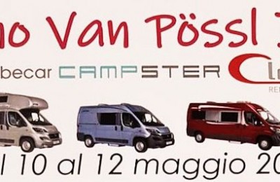 I van Poessl si incontrano sul Lago di Ledro 