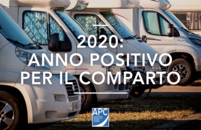 Segno positivo per i camper in Italia