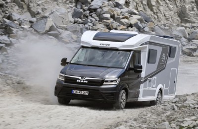 Knaus Van TI Plus now available in the Platinum Selection version