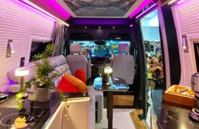 Ralf Schumacher al Salone del Camper