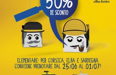 Elementare: per Corsica, Elba e Sardegna conviene prenotare!