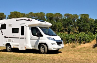 Le Prove di CamperOnLine: GiottiLine Siena 322