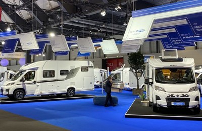 Il gruppo Knaus al CMT di Stoccarda