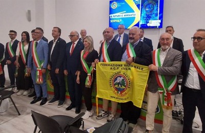 Bandiera Gialla A.C.T. Italia