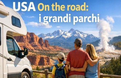 In camper in USA