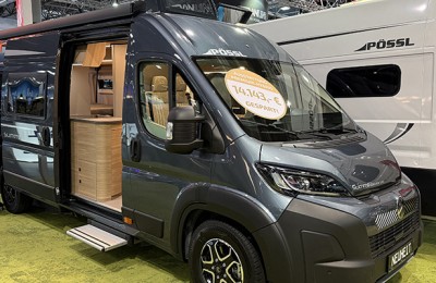 Possl al Salone del Camper di Parma