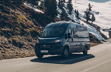 Sunlight: dal van al motorhome