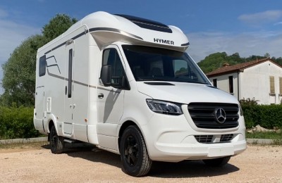 Video CamperOnTest: Hymer B-Klasse ModernComfort T 550