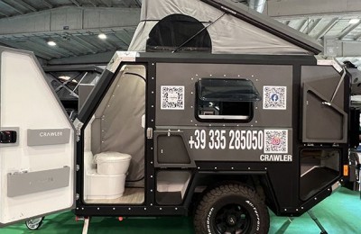 Crawler presenta a Parma i suoi modelli off-road