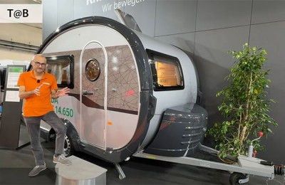 Le caravan più viste al Salone del Camper 2024