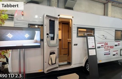 Le caravan più viste al Salone del Camper 2024