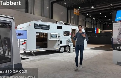 Le novità in tema camper e caravan dal CMT 2025 di Stoccarda
