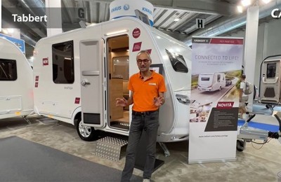 Le novità caravan di Tabbert dal Salone del Camper di Parma 2022