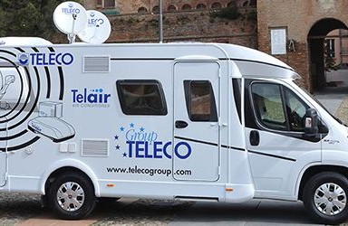 Teleco: tre antenne satellitari alla prova