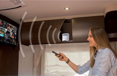 Internet for all the family with the WiFi VAN T400 router