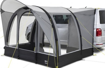 Nuove verande Kampa 2022 alla Fiera NEC di Birmingham