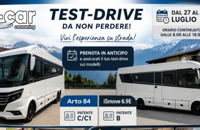 Test-drive del Niesmann+Bischoff Arto 84