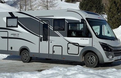 Le Prove di CamperOnLine: Arca America New Deal H 740 GLC